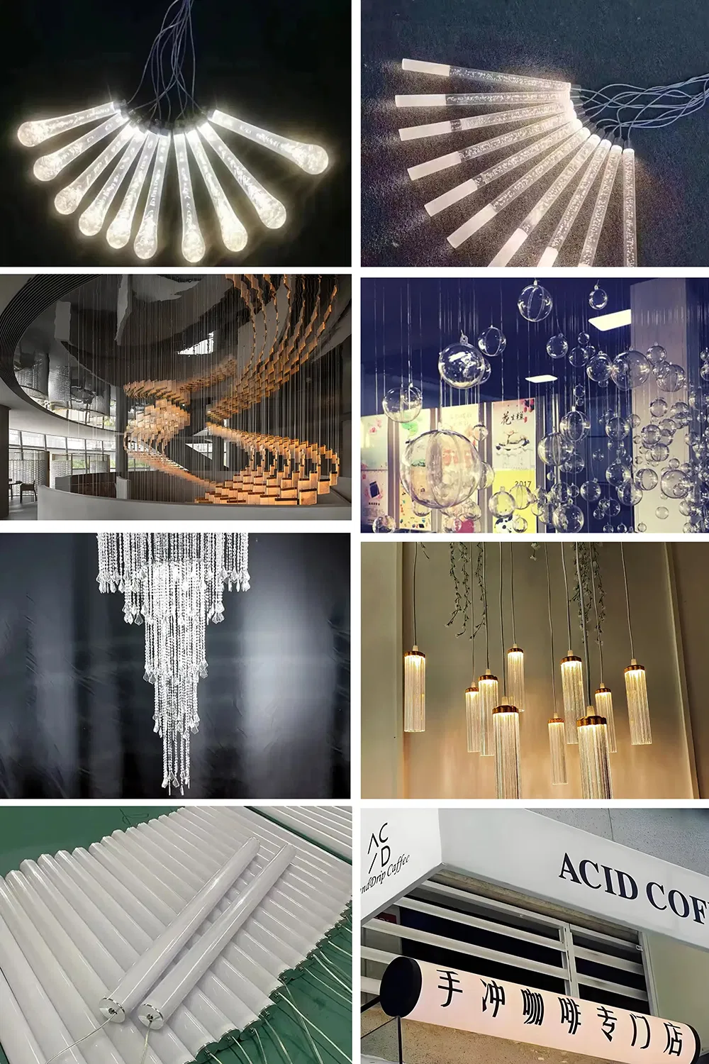 New Item Plastic Tube PE / PVC / PC / ABS Transparent Color Pipe