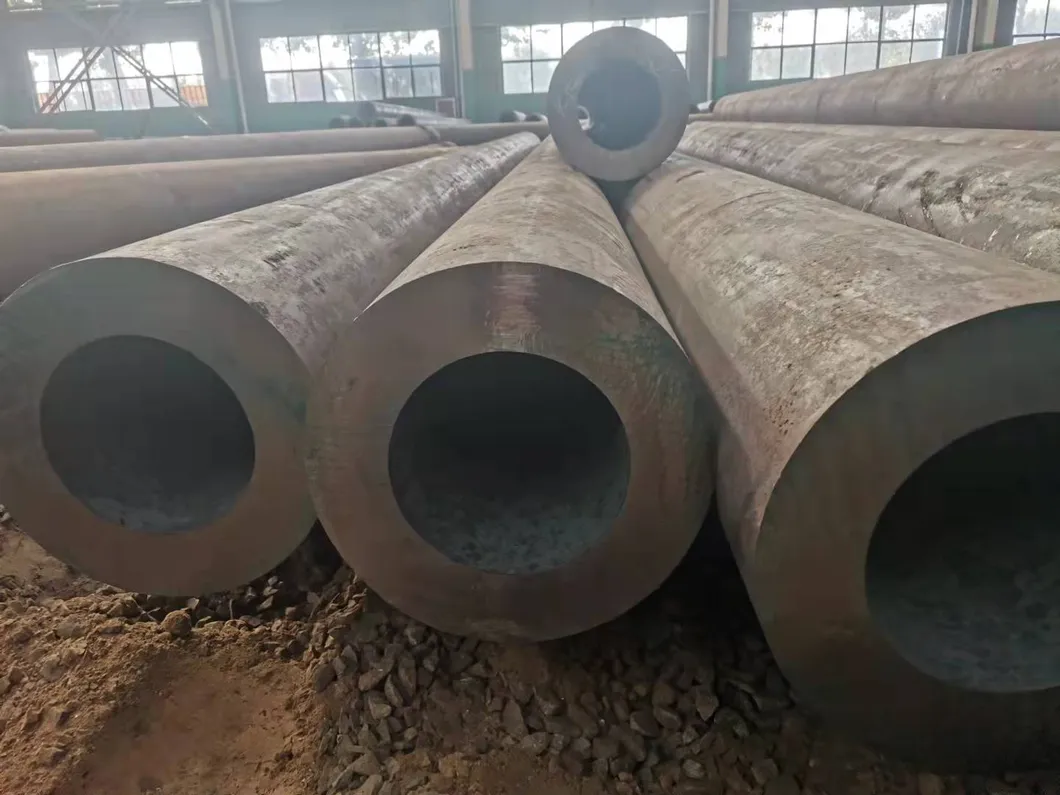 S355jr Heat Exchangers and Condensers ASTM SA179 S400 Black Coating Alloy Seamless Steel Pipe Wholesale DN200 Std Q355 Cold Drawn Low-Carbon Steel Pipes