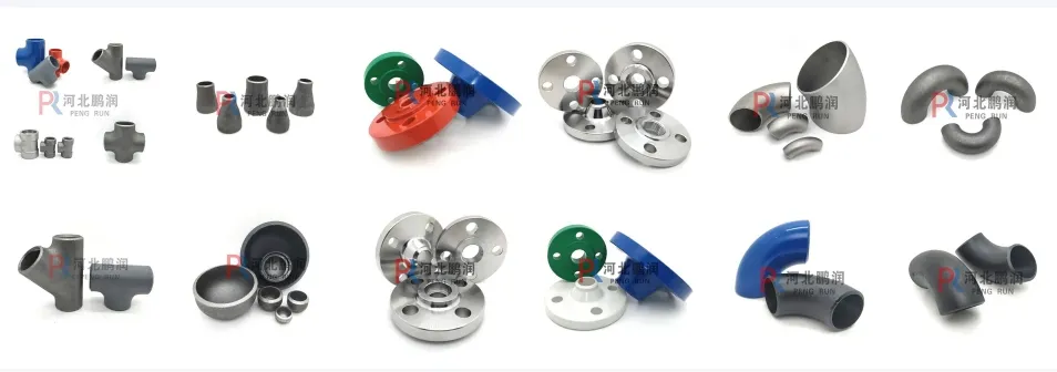 Factory Supply Sch 40 Steel Pipe Butt Weld Fitting Ss Long Radius 45 90 Degree Elbow