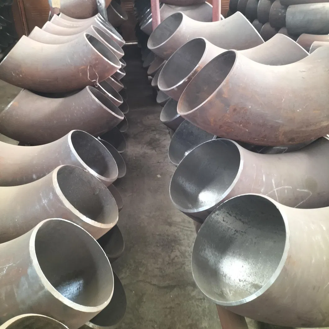 ASME/ASTM a/SA33, En10216-5, ASME SA312 ASME-B16.9-Compliant Pipe Fittings Seamless Steel Elbow T1/P1, T2/P2, T11/P11, A333 Gr. 6, A333 Gr. 3, A333 Gr. 1
