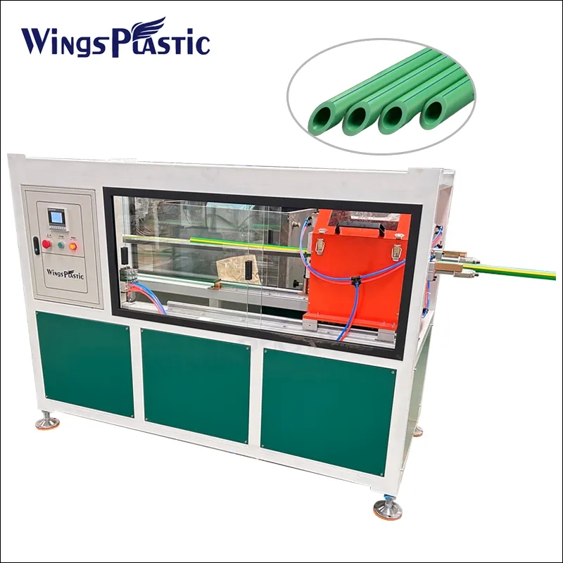 Plastic Pipe Extrusion Line Price HDPE PP PVC Nylon Pipe Hose Tube Making Machinery Factory