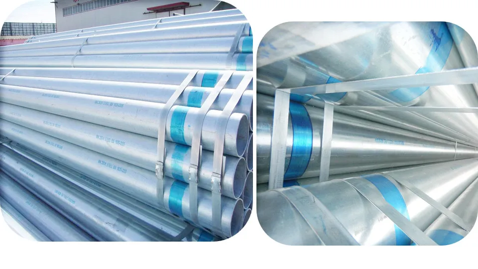Hollow Steel Tube Welded Steel Pipe Carbon Steel Hot Rolled Seamlesss Pipe Galvanized Steel Pipe From China
