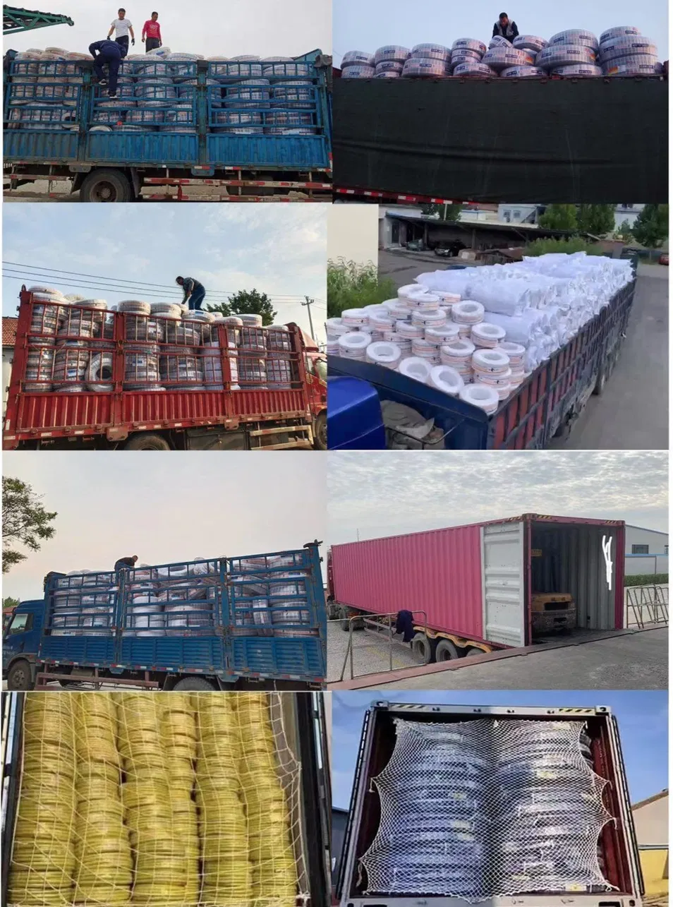 Small Water Flow Transparent PVC Soft Water Pipe for Industry and Aquaculture