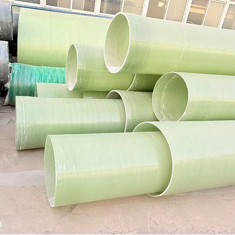 FRP Pipeline Factory Custom Fiberglass Pipe Systems for Industry