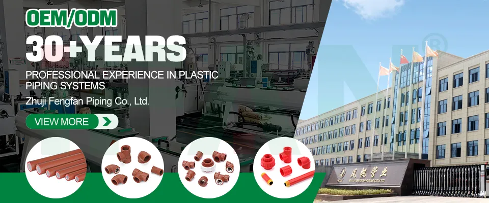 Ifan Custom Wholesale Pph Water Supply Plumbing Tube 1/2"-2" Pipe Pph 5m/PCS Plastic Pph Pipe