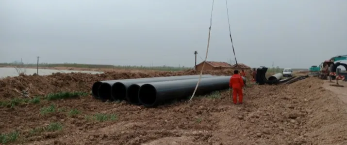 High Pressure HDPE Pipe for Agricultural Irrigation System