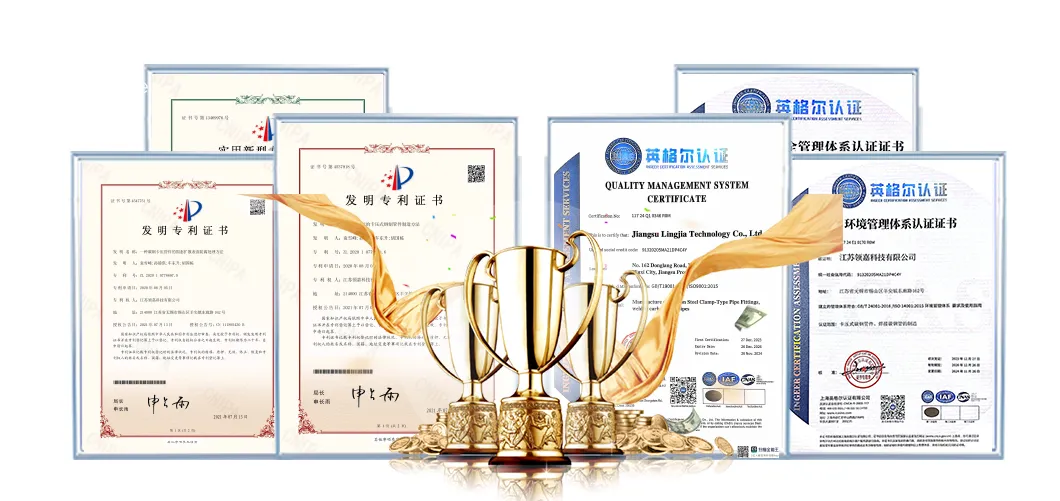 Zinc Plating Carbon Steel Fire Sprinkler, Gas, Water Plumbing, AISI 304 316L Stainless Steel, High Quality Tubes, Pipes, Press Fitting