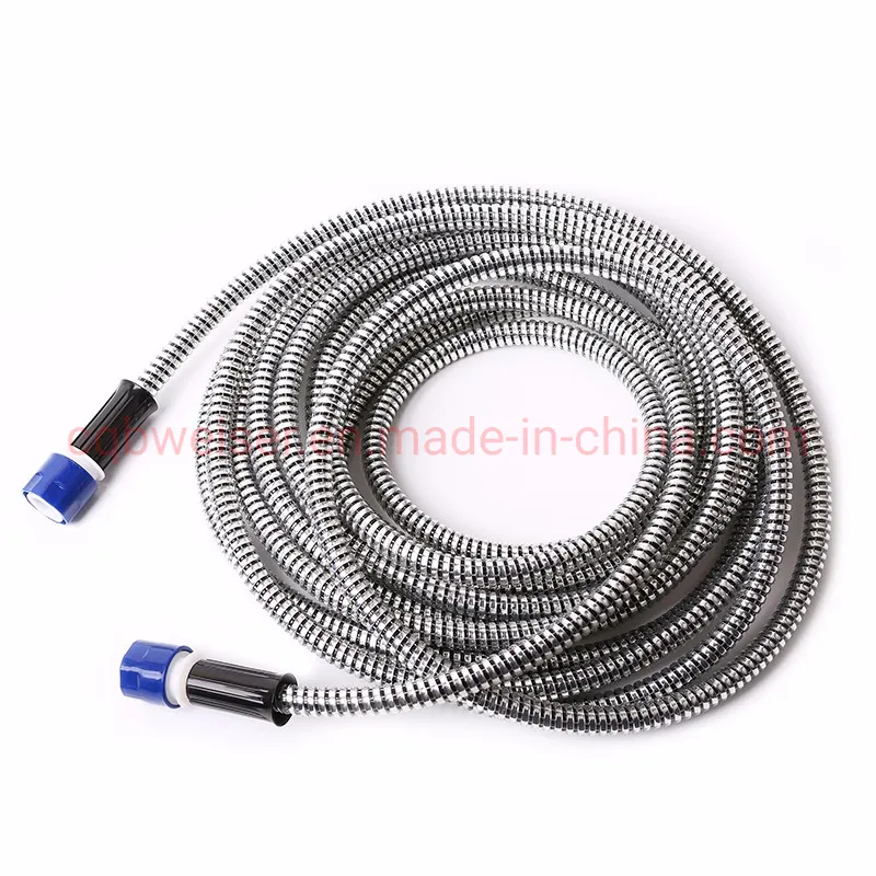 High Pressure Metal Garden Water Hose Expandable Garden Hose Pipe