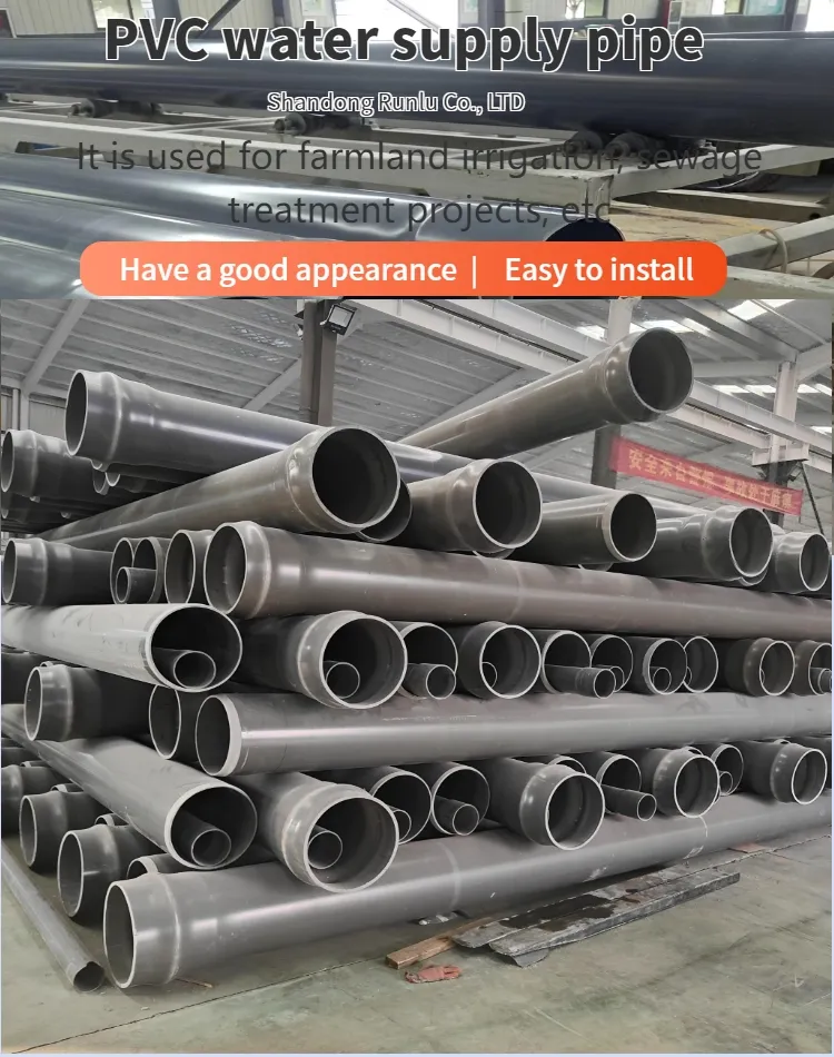 Premium Flame-Retardant Grey PVC Electrical Conduit for Safe Installations