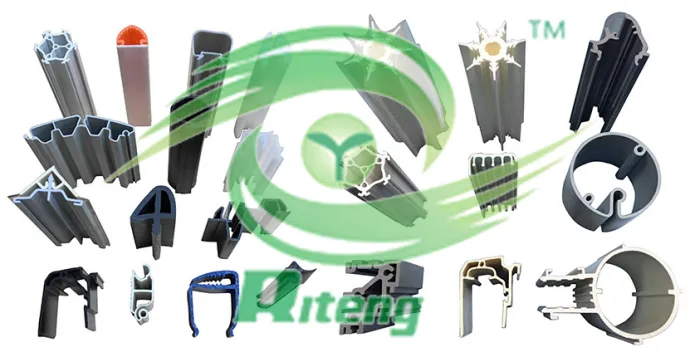 Plastic Extrusion Profiles and Pipes for LED Ceiling Panel and Troffer