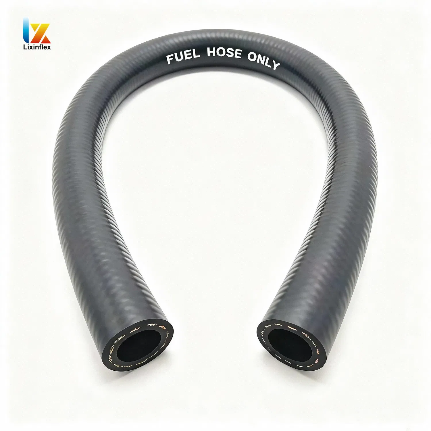 Shipbuilding Industry Grade Minimum Deformation Smooth Surface Air Rubber Tubing