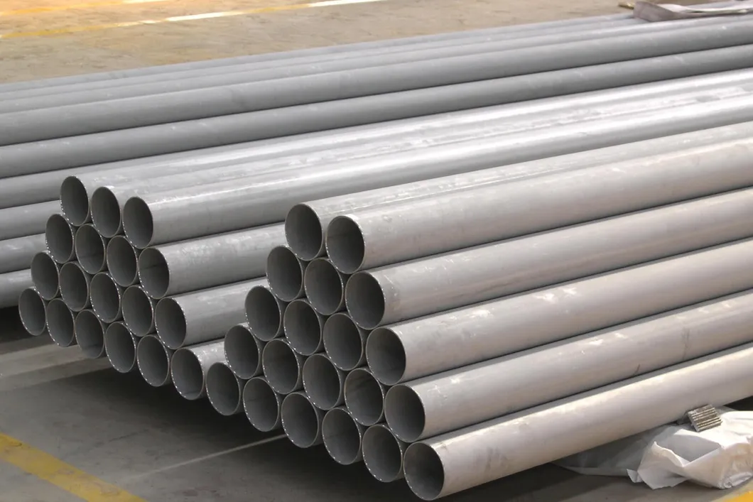 ASTM A270 Tp321 Strengthening Cold Drawing/Hot Rolling 6m Seamless Tube Stainless Steel Pipes Size with ABS From Zhejiang China