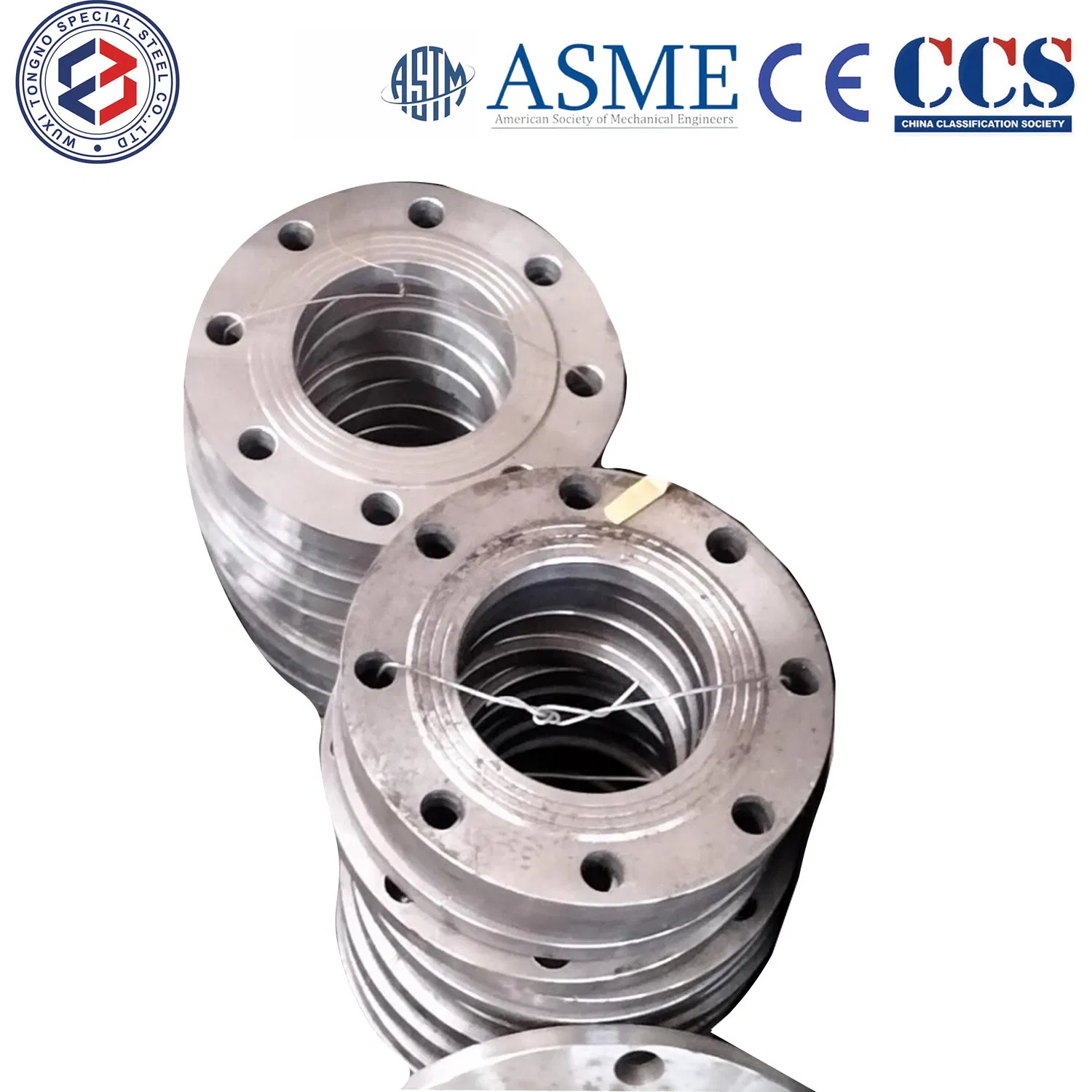 Durable Flange Pipe Fittings ASME SA312 and En10216-5 a/SA106 Gr. B, P195gh, P235gh, P265gh, St35.8,