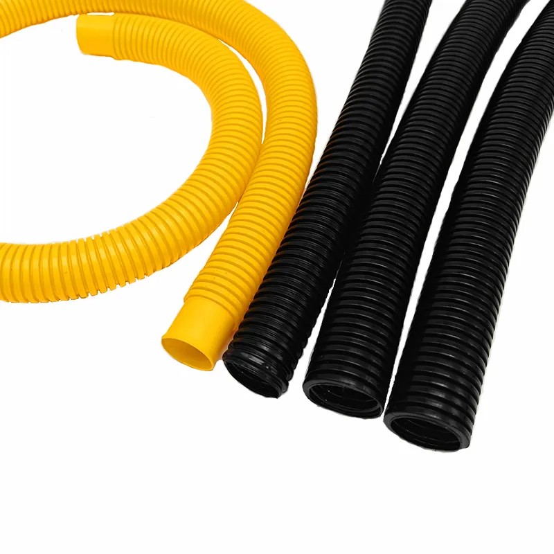 Plypropylene PP Flame Retardant Corrugated Hose Tube Pipe Flexible Conduit
