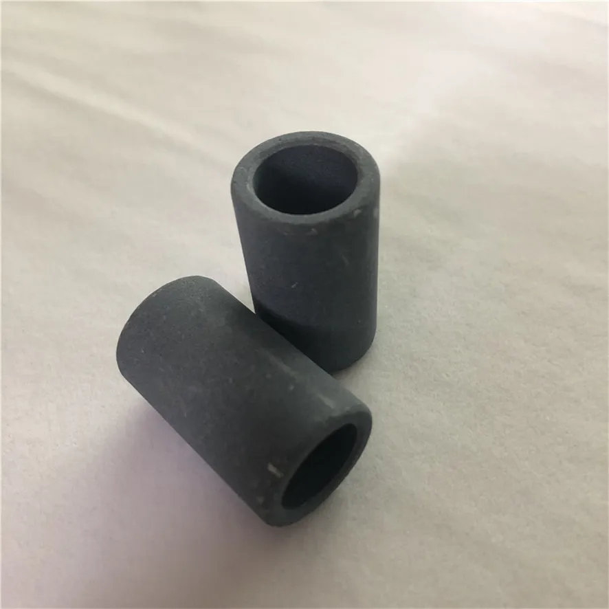 45%-75% Porosity Porous Sic Tubes Ceramic Filter Pipes for Water Purification System