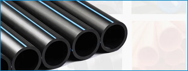 Polyethylene Pipe High Pressure HDPE Plastic PVC/PPR Pipe for Water Supply