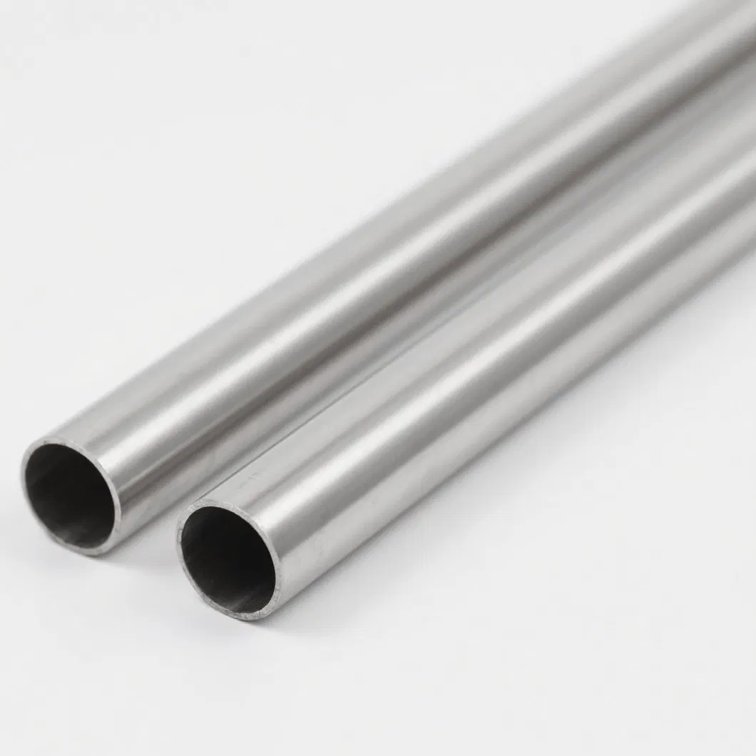 High Gloss 316ti Seamless Polished Tube for Petrochemical Plant Corrosion Resistant Pipe Networks