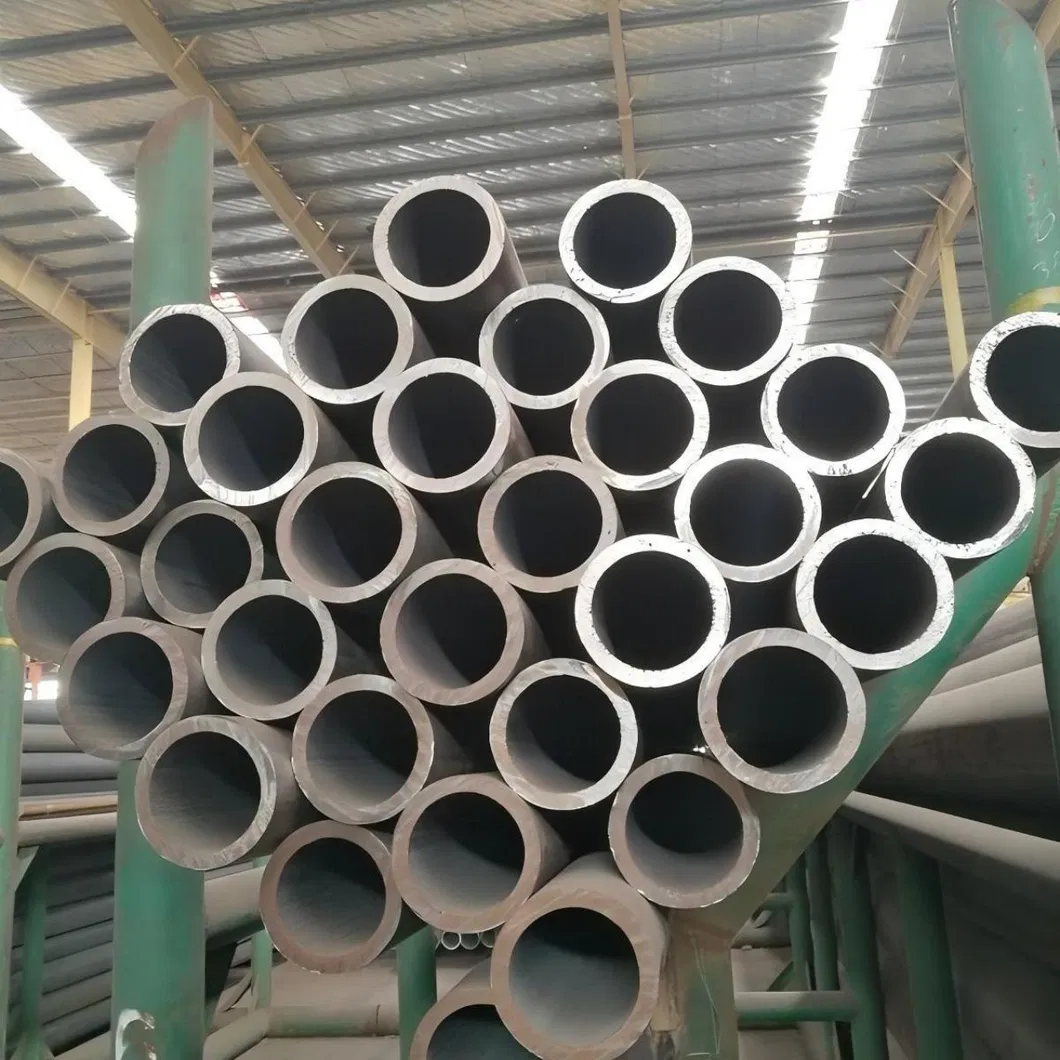 Durable DIN2391, En10305-1 St35, E235, St45, St52, E235, E355 Seamless Steel Pipe for Industrial Applications