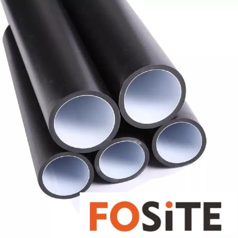 Fosite Fiber Optic Cable HDPE Silicone Core Micro Duct Tube Production Line for Telescommunication E