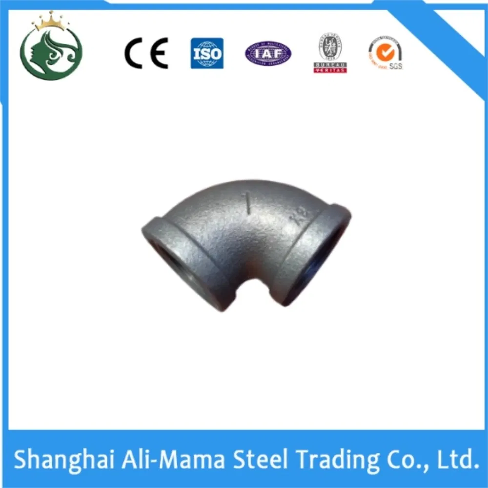 Versatile Malleable Iron Pipe Fitt