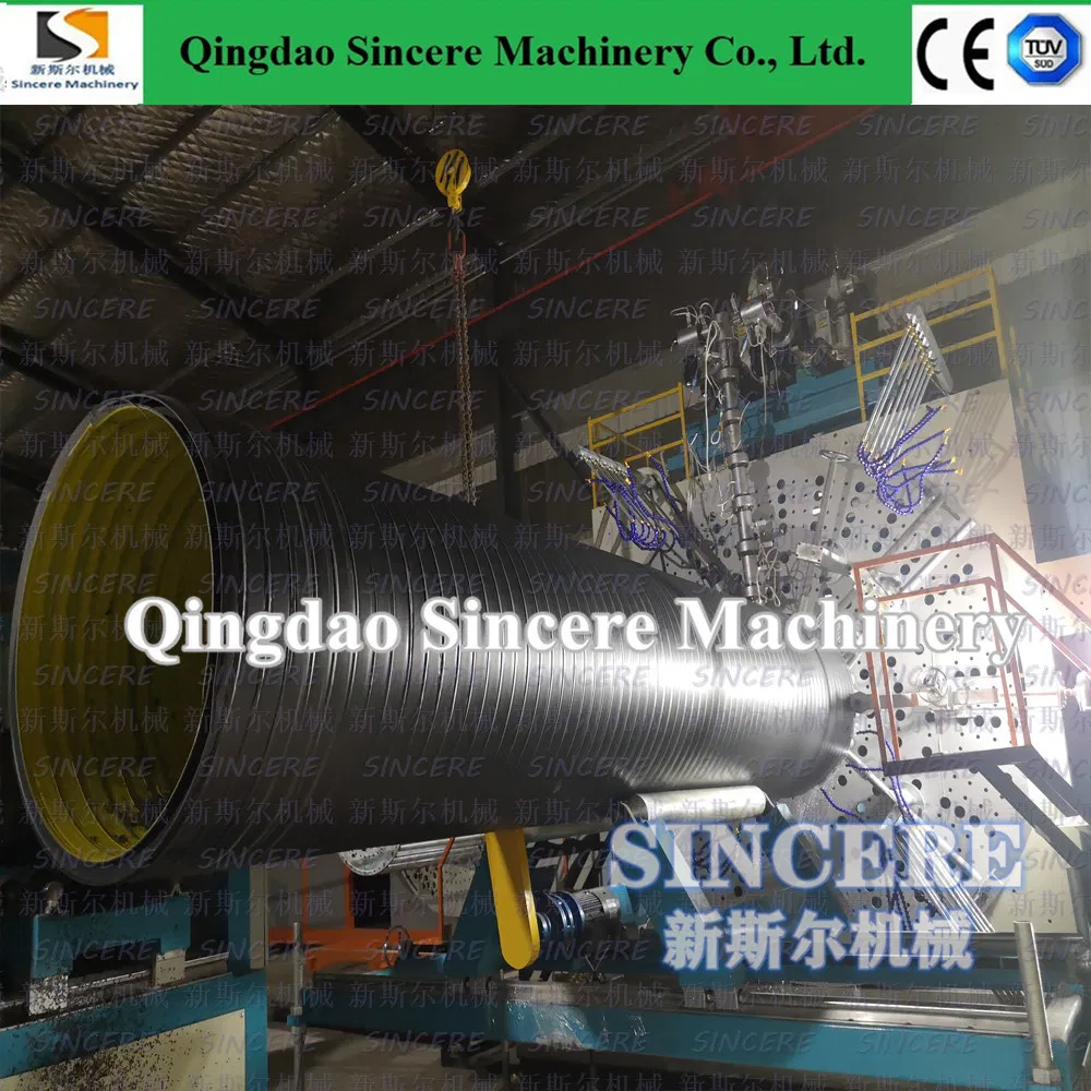 Polyethylene Manhole Production Machinery
