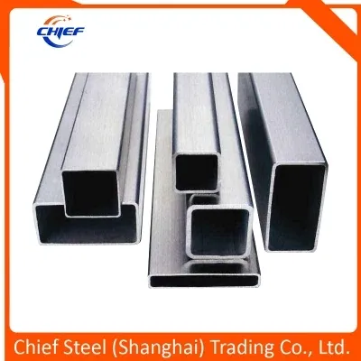 Square Pipe 410 Stainless Steel Cold Rolled Stainless Steel Pipes for Petroleum, Chemical Engineering, Nuclear Power, Military, Machinery