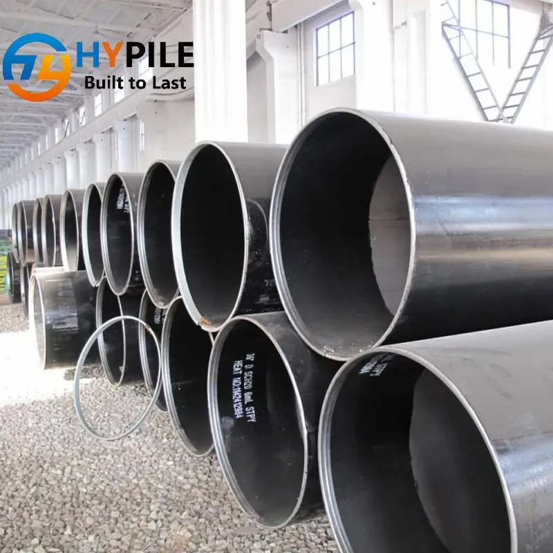 ASTM A252 LSAW Piling Pipe for Bridge, Port, and Heavy Construction Foundations