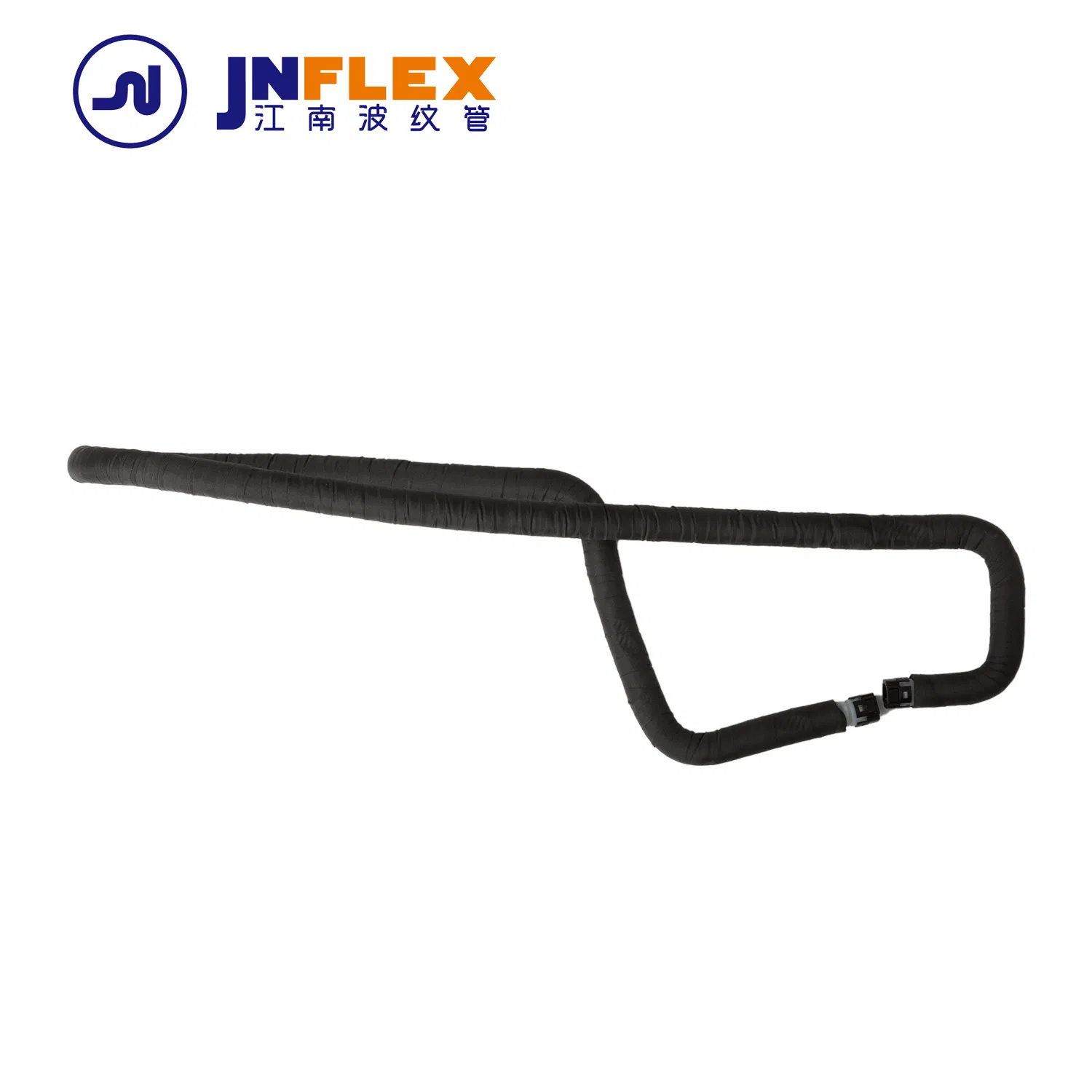 Wave-Shaped Nylon Tubing Plastic Bellows High Temperature Resistance Solutions for Efficient Ventila