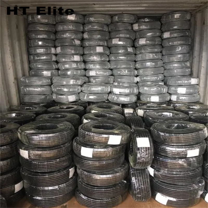 Electrical Nonmetallic PVC Ent Cable Duct Flex Tubing Corrugated Pipe