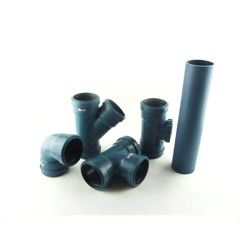 Waste Water PP Super Silent Tubing with Seal 75mm Manufacturer