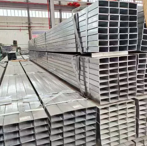 Fast Delivery Gi Pipe Z81-Z120 Coating 2.1-3mm Thickness Steel Tube