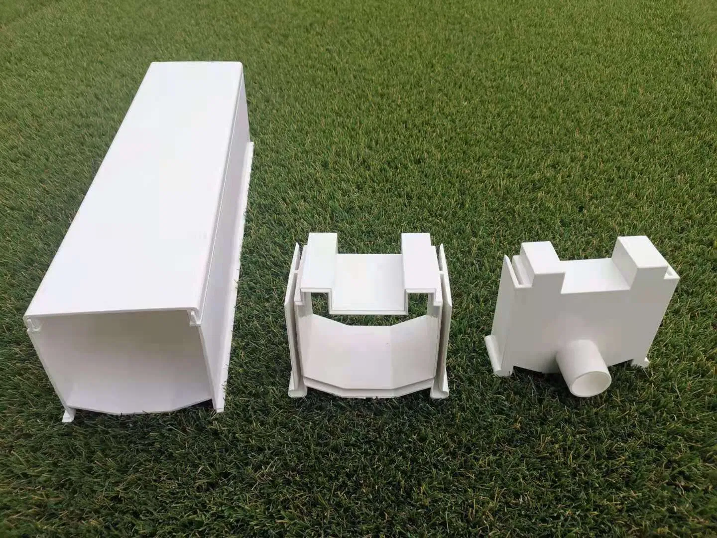 110X110mm Nft PVC Pipe for Agricultural Garden Hydroponic System PVC Channel 110X110mm Nft PVC Pipe for Agricultural Garden Hydroponic System PVC Channel