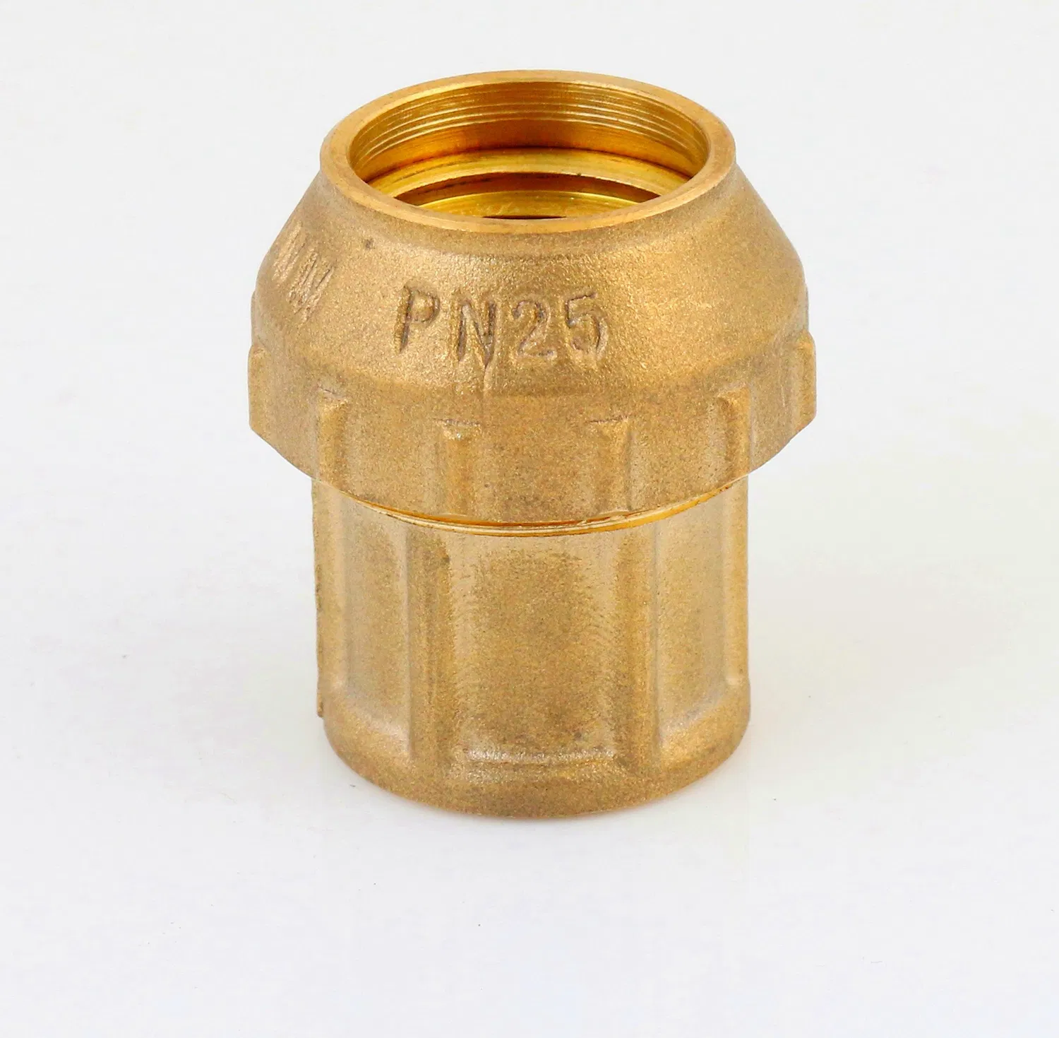 Copper Brass Compression Fittings for PE Pipe Equal Tee