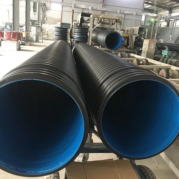 Customized HDPE Double Wall Corrugated Pipe HDPE for Water Supply System
