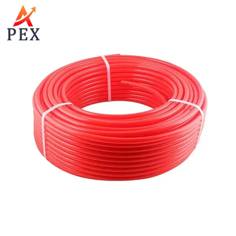Red Pex-B Potable Water Tubing - NSF/ANSI 61 Certified for Drinking Water Applications