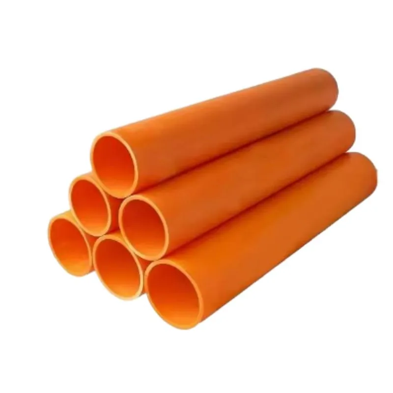 High Pressure Flexible Mpp Pipe for Outdoor Underground Power Cable Protection