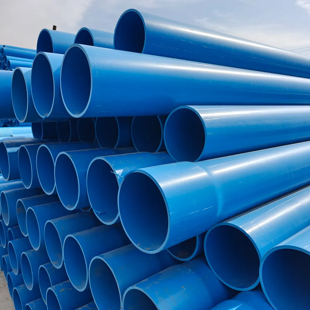 Premium Wholesale PVC Water Well Drilling Pipes for Resilient Use