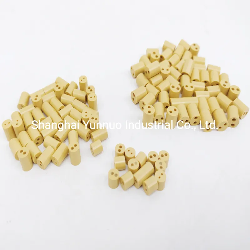 MGO Magnesia Partially Stabilized Zro2 Zirconia (Mg-PSZ) Ceramic Pipe Rod