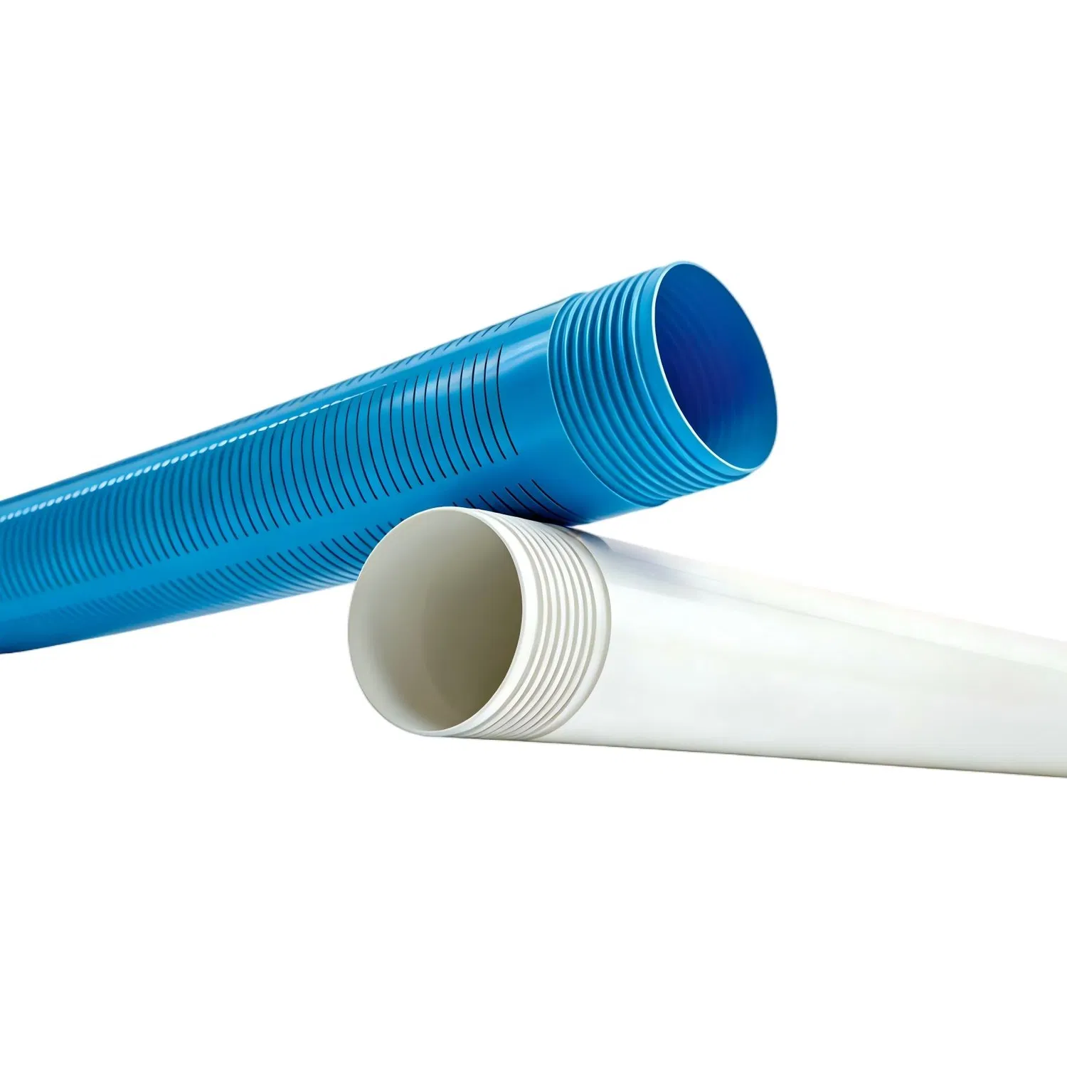 Factory Sales Deep Well PVC Casing Pipes and PVC Water Well Screens