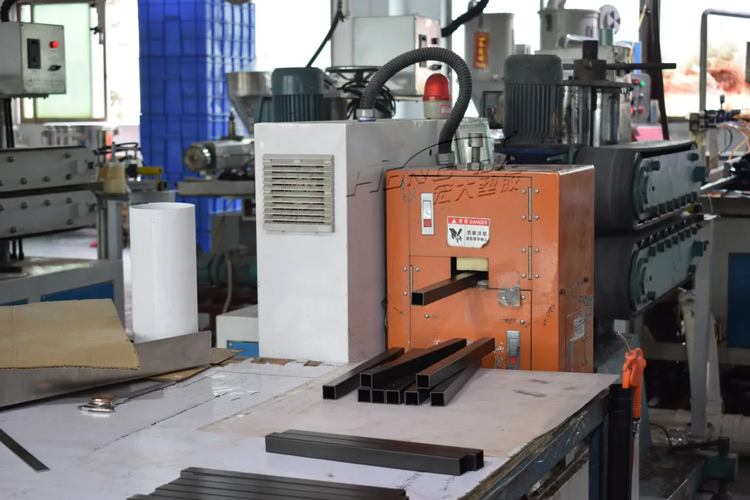 Eco-Friendly Flame Retardant ABS Plastic Extrusion Pipe