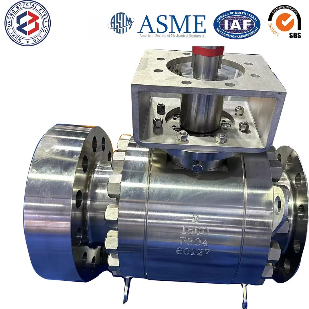 Premium Ci Wcb En10216-5, ASME SA312 Stainless Steel Pipe Fitting Valve for Corrosion Resistance Wc6