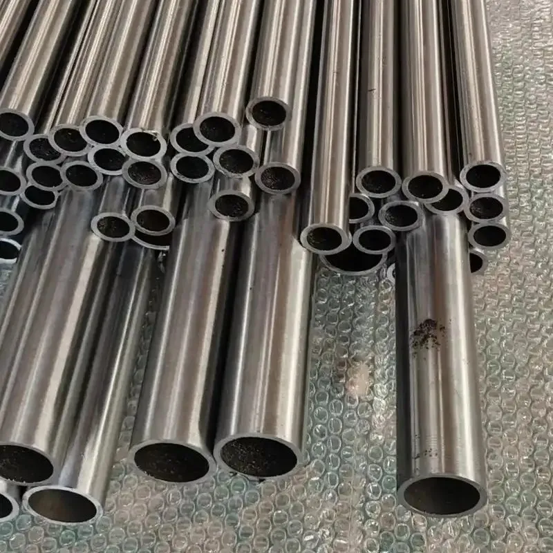 High Precision Thin Wall 304 Stainless Steel Seamless Pipe for Food Laboratory Analytical Instrument