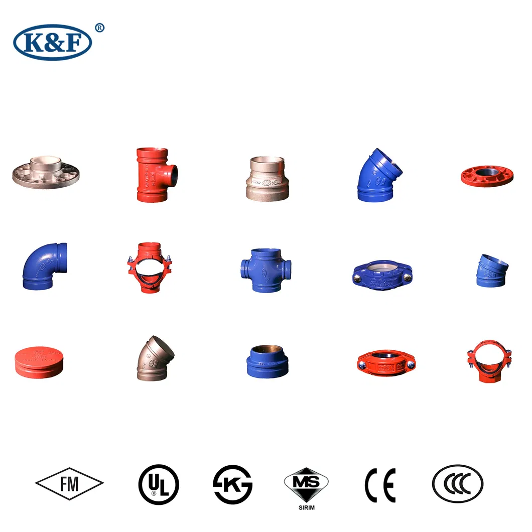 Kanaifu Gi Galvanized Malleable Iron Pipe Fitting