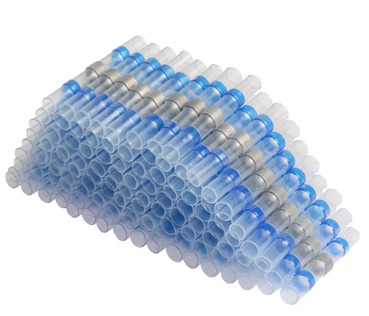Insulated Wire Terminals Heat Shrink Electrical Butt Splice Connectors Made of Plastic