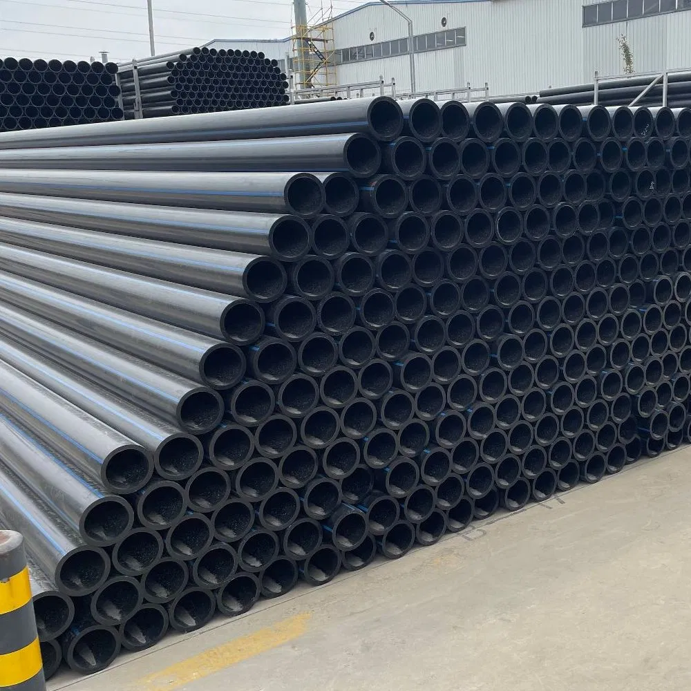 ASTM/ISO/En Standard PE Communication Conduit Silicon Core Pipe PE100 PE80 HDPE Pipe