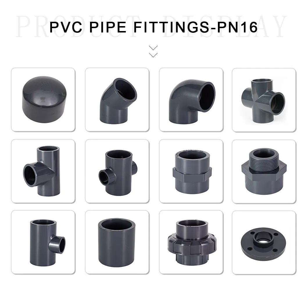 High Quality Plastic Pipe Reducer HDPE Socket Fusion Reducer PE Pipe Fitting for Water Pipe