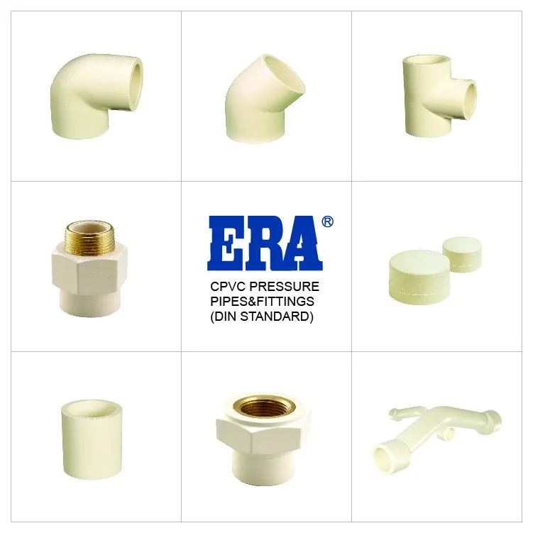 Era Hot and Cold Water Supply ASTM D2846 CPVC Pipe