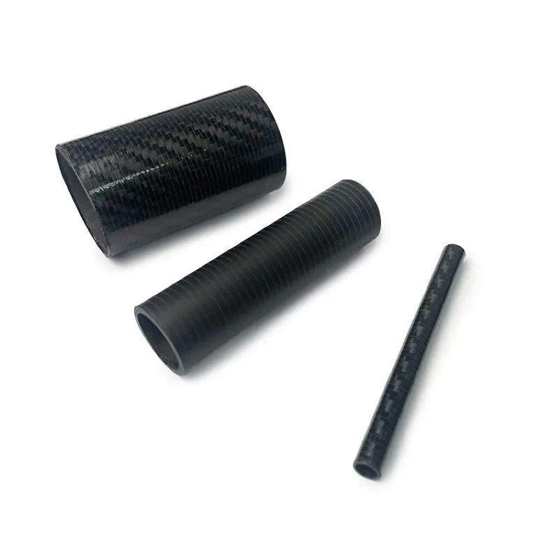 10mm-20mm Carbon Fiber Tube 3K Diagonal Matte High-Strength Carbon Fiber Tube
