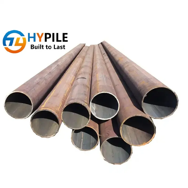 Hypile LSAW Pipe for Cross-River Tunnel Water Supply and Drainage