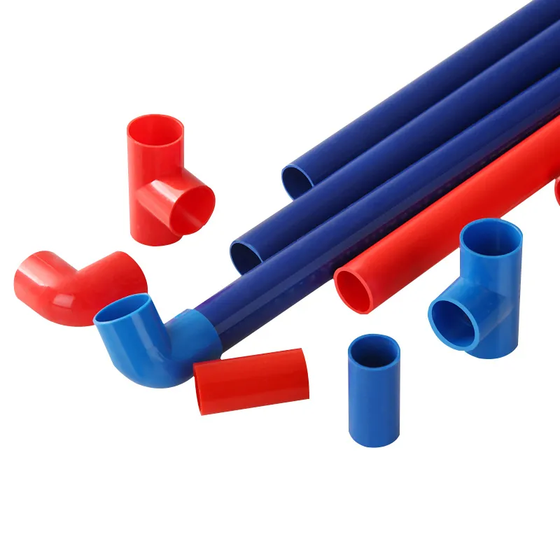 Best Quality Rigid MD/HD UV Resistant Electrical Conduit PVC Pipe